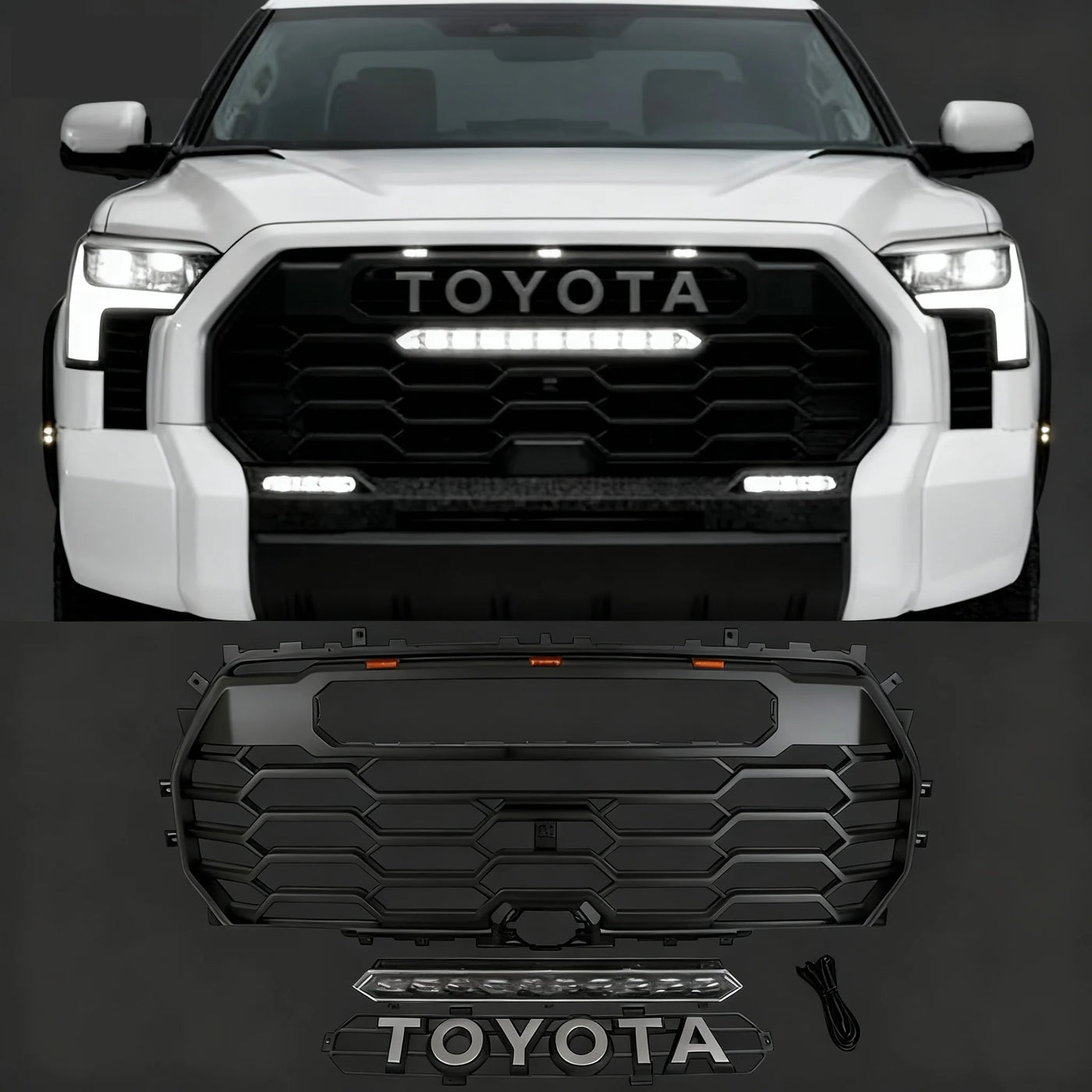 How to Choose the Right Grille for Your 2022–2026 Toyota Tundra