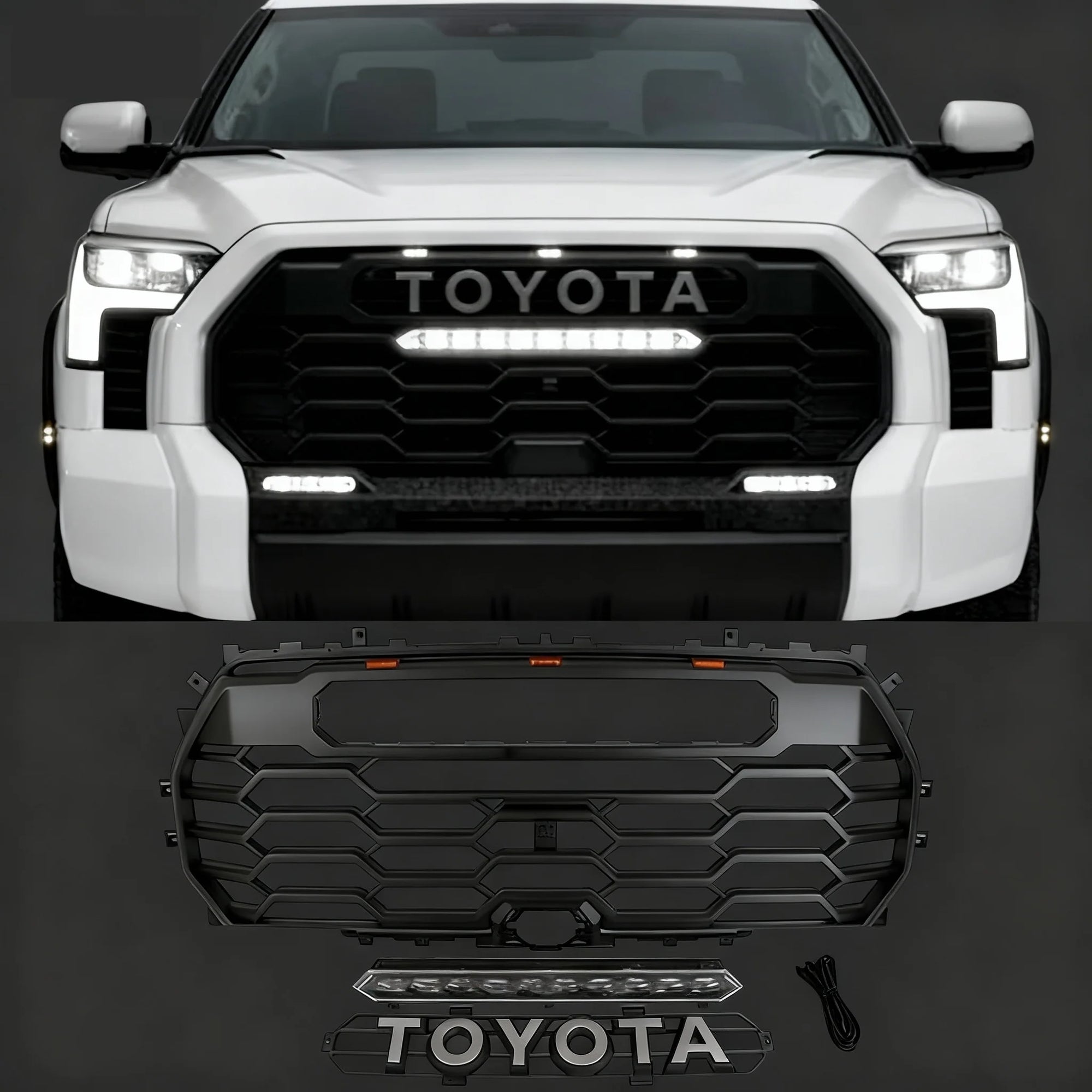 How to Choose the Right Grille for Your 2022–2026 Toyota Tundra
