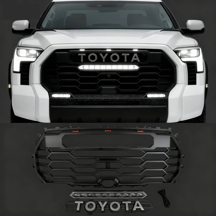 How to Choose the Right Grille for Your 2022–2026 Toyota Tundra