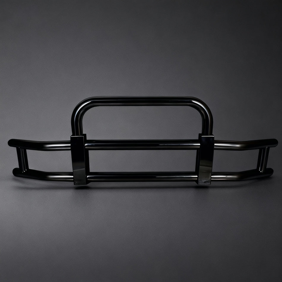 Front Deer Guard Bumper for 2018–2023 Volvo VN VNL Polished 304 Stainless Steel Protector with Brackets | Style 5