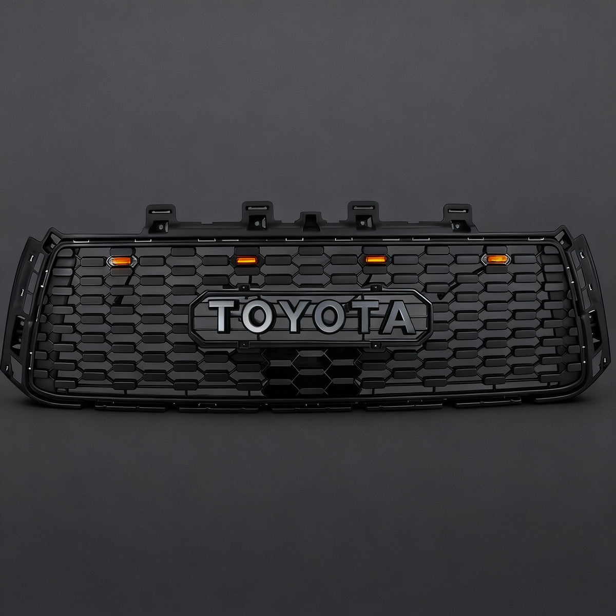 To1200337 Front Grille for 2010–2013 Toyota Tundra Black Mesh Bumper Insert – OE ...