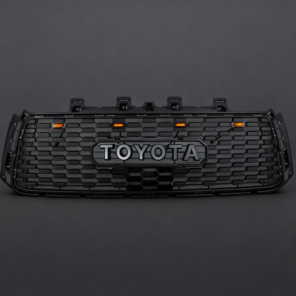 Front Grille for 2010–2013 Toyota Tundra Black Mesh Bumper Insert – OEM Style