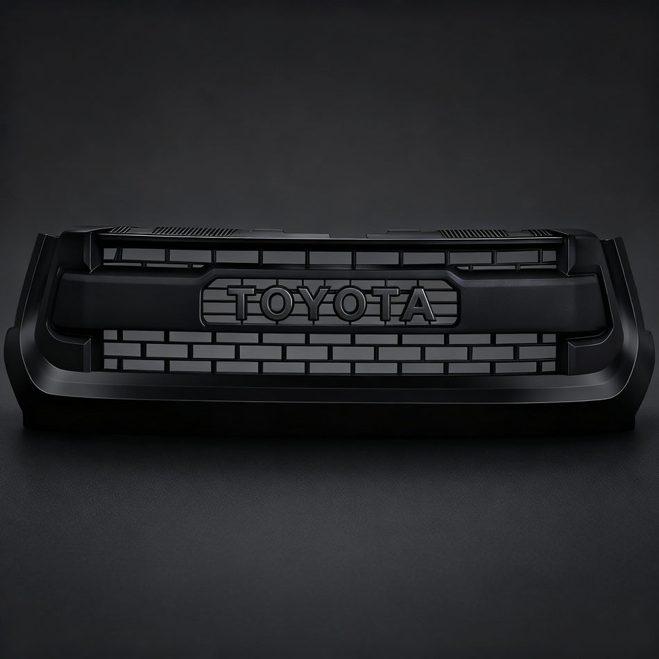 Front Grille for 2014–2021 Toyota Tundra TRD PRO Mesh Grille with Emblem