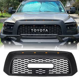 Front Grill for 2007-2009 Toyota Tundra , TRD Pro Grille With Emblem & LEDs
