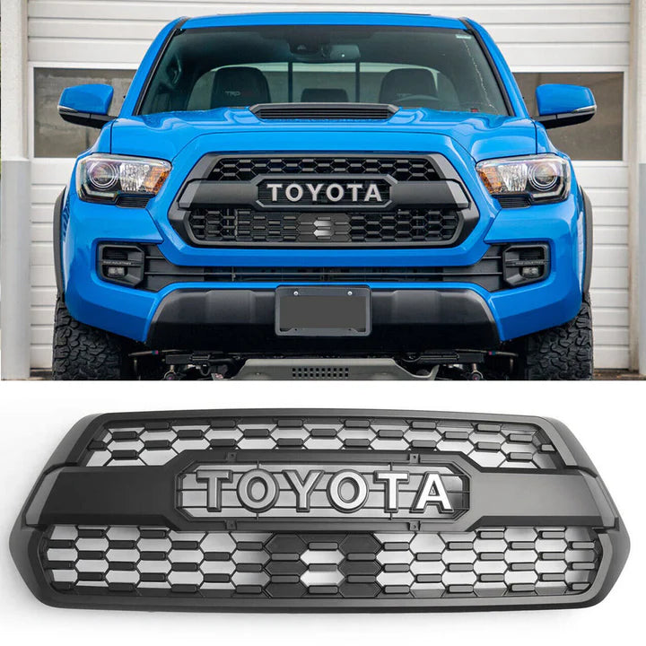 Front Grille for 2016-2023 Tacoma TRD Style Front Grille with Letters