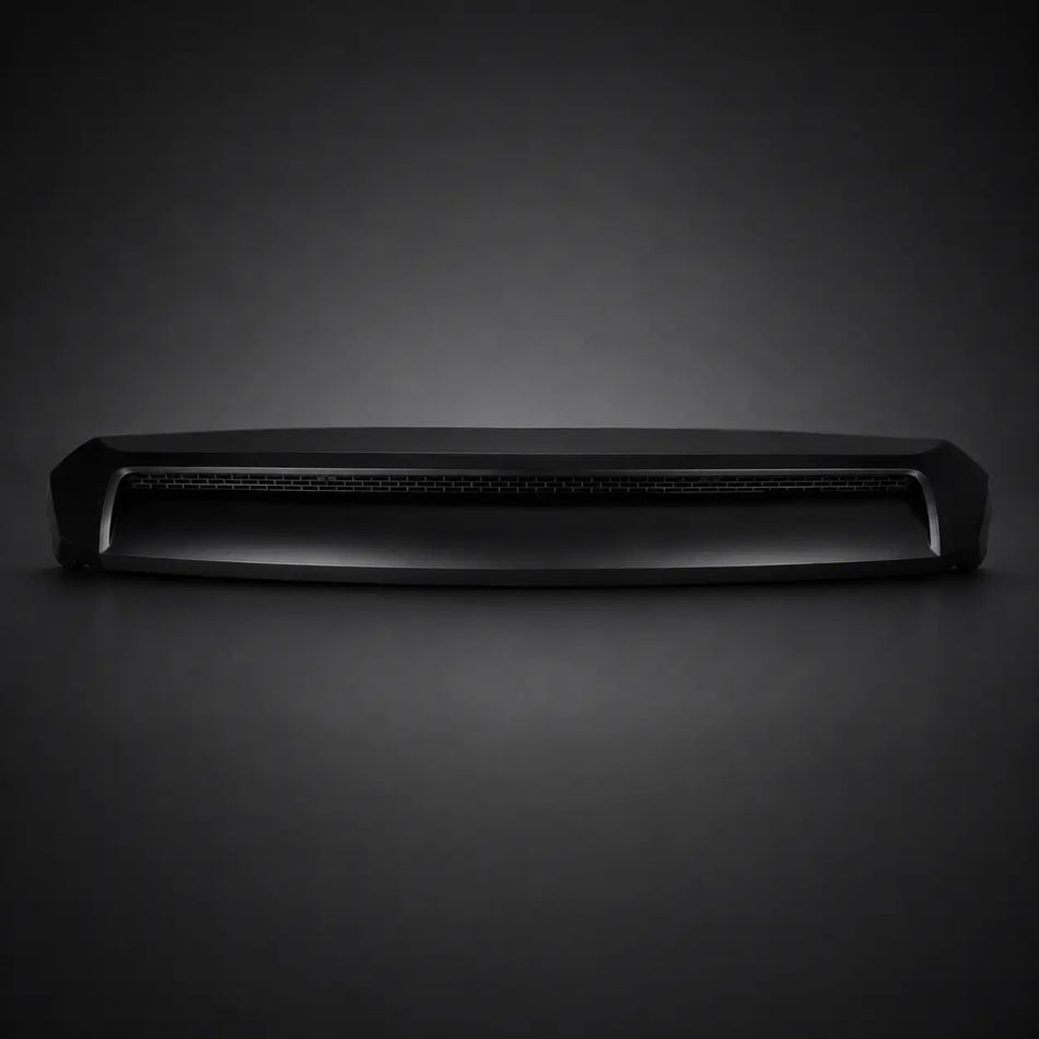 2014–2021 Toyota Tundra Hood Bulge Cover – Matte Black / Gloss Black / Chrome