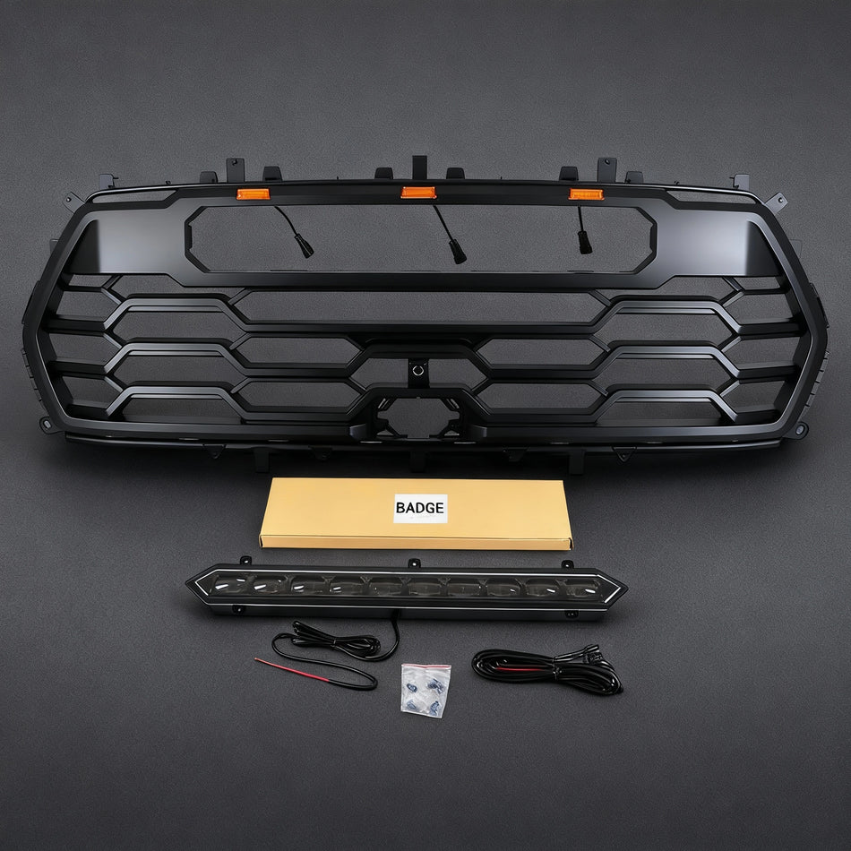 Sequoia 2022–2024 TRD PRO Style with LED & Emblem