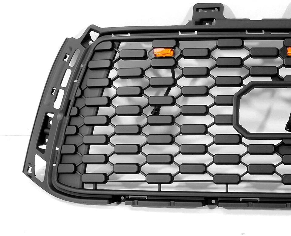 To1200337 Front Grille for 2010–2013 Toyota Tundra Black Mesh Bumper Insert – OE ...