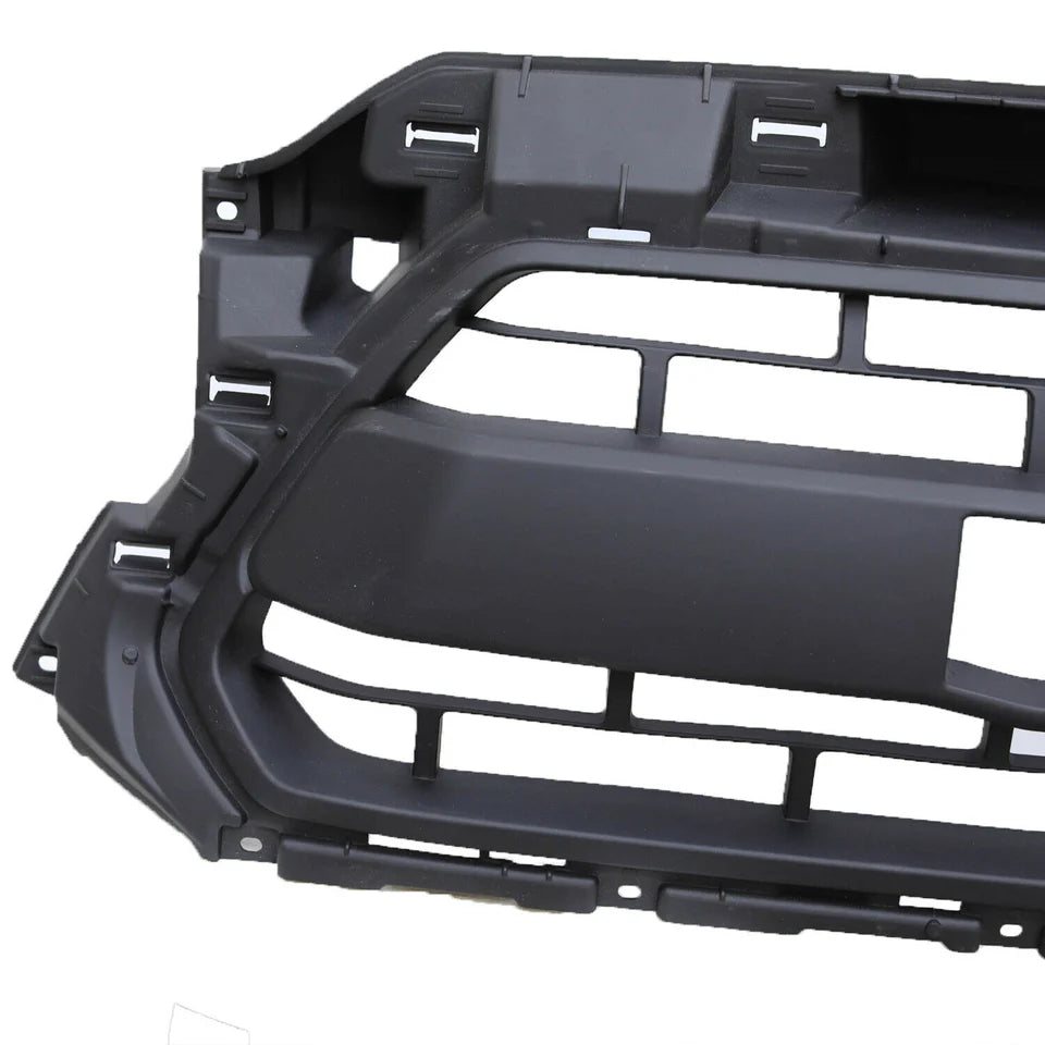To1200268 Front Grille for 2012–2015 Toyota Tacoma TRD PRO Style Matte Black wit ...