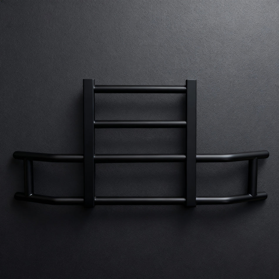 Front Deer Guard Bumper for 2004–2017 Volvo VNL Polished 304 Stainless Steel Protector with Brackets | Style 4