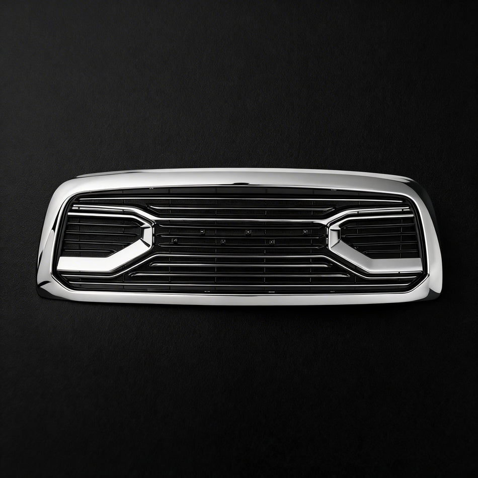 Grille for 2013–2018 Dodge RAM 2500/3500 Big Horn Style Chrome No